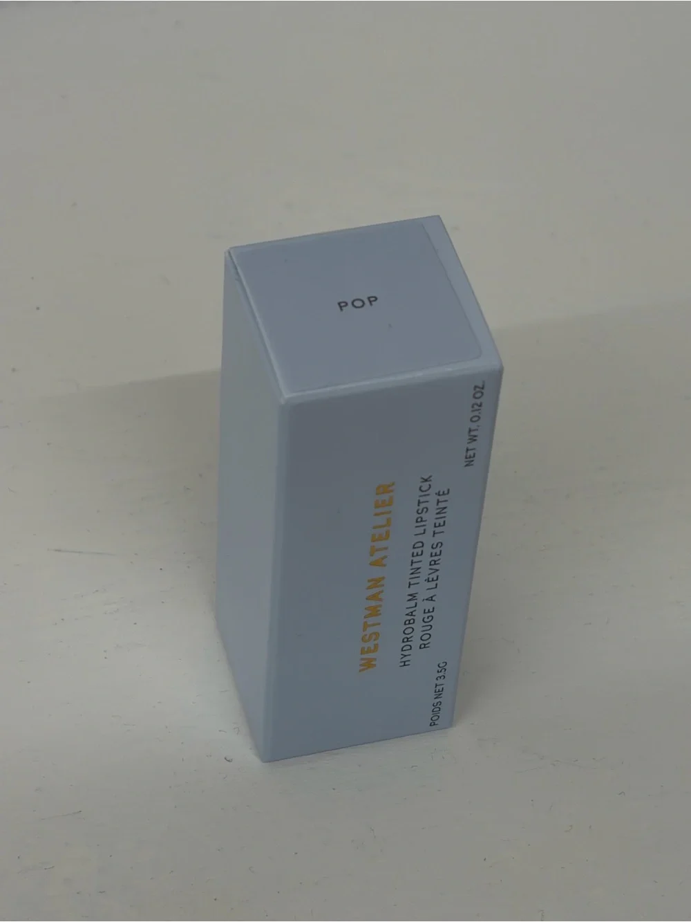 Westman Atelier HydroBalm Sheer Tinted Lipstick — Pop Shade, Brand New!